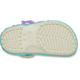 Crocs Toddler Classic Sea Sparkle Shaker Clogs