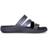 Crocs Womens Getaway Glimmer Strappy Sandals