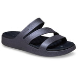 Crocs Womens Getaway Glimmer Strappy Sandals