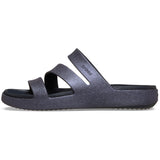 Crocs Womens Getaway Glimmer Strappy Sandals