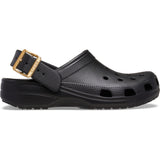 Crocs Classic Metallic Buckle Clogs