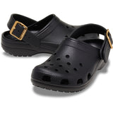 Crocs Classic Metallic Buckle Clogs