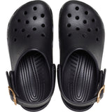 Crocs Classic Metallic Buckle Clogs
