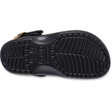 Crocs Classic Metallic Buckle Clogs