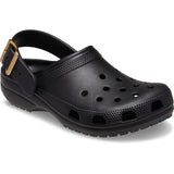 Crocs Classic Metallic Buckle Clogs