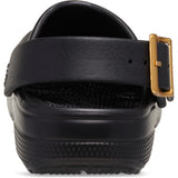 Crocs Classic Metallic Buckle Clogs