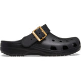 Crocs Classic Metallic Buckle Clogs
