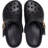 Crocs Classic Metallic Buckle Clogs