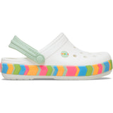 Crocs Kids Crocband Chevron Band Clogs