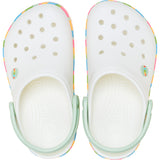 Crocs Kids Crocband Chevron Band Clogs