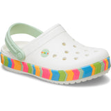 Crocs Kids Crocband Chevron Band Clogs