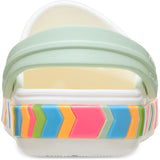 Crocs Kids Crocband Chevron Band Clogs