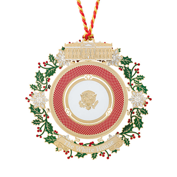 ChemArt 2025 White House Ornament