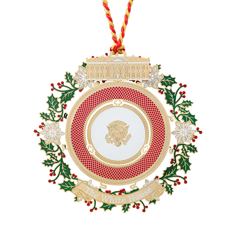 ChemArt 2025 White House Ornament