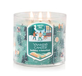 Yankee Candle 3-Wick Candle - Holiday Winterfest