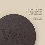 WoodWick Spiced Blackberry Large Hourglass Candle