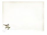 Lang Woodland Snowman Pop-Up Christmas Cards