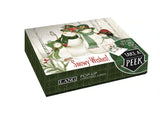Lang Woodland Snowman Pop-Up Christmas Cards