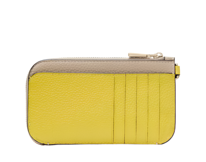 Kate Spade Ava Colorblocked Coin Card Case Wristlet
