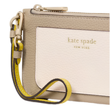 Kate Spade Ava Colorblocked Coin Card Case Wristlet