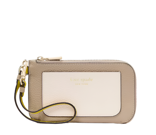 Kate Spade Ava Colorblocked Coin Card Case Wristlet