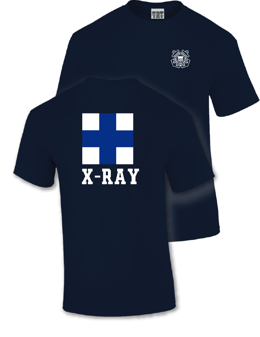 Coast Guard X-Ray Short Sleeve T-Shirt