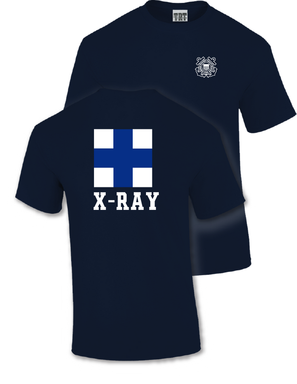 Coast Guard X-Ray Short Sleeve T-Shirt