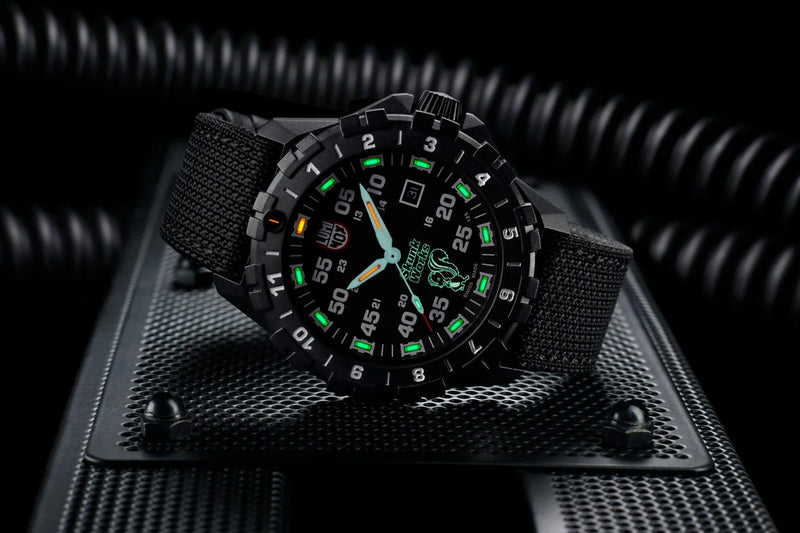 Luminox F-117 NIGHTHAWK x Skunk Works 6440 Heritage Pilot Watch - 44mm