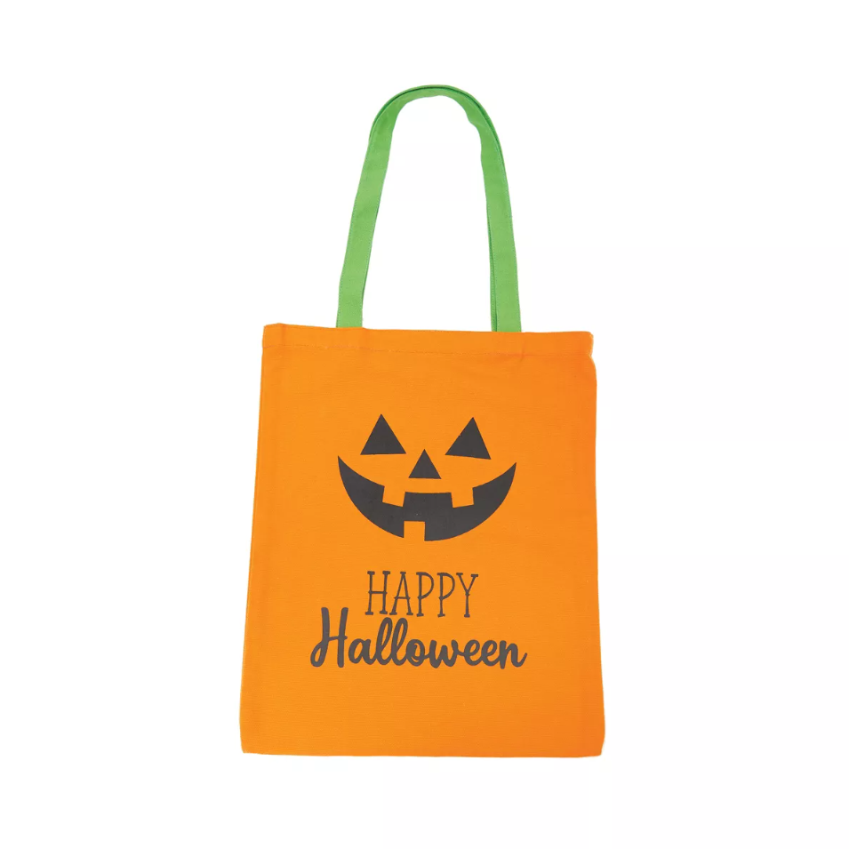 C&F Home Jack-O-Lantern Candy Bag