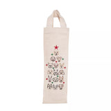 C&F Home Dog Tree Wine Gift Bag