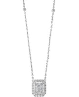 Effy 14K White Gold Diamond Necklace