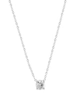 Effy 14K White Gold Diamond Pendant Necklace