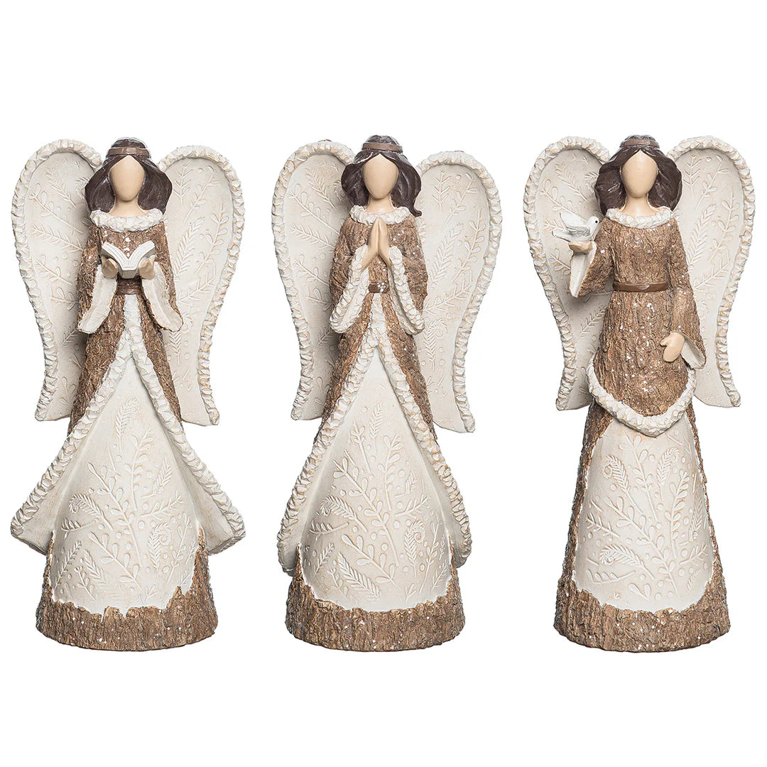 C&F Home Angel Figurines Set - 3