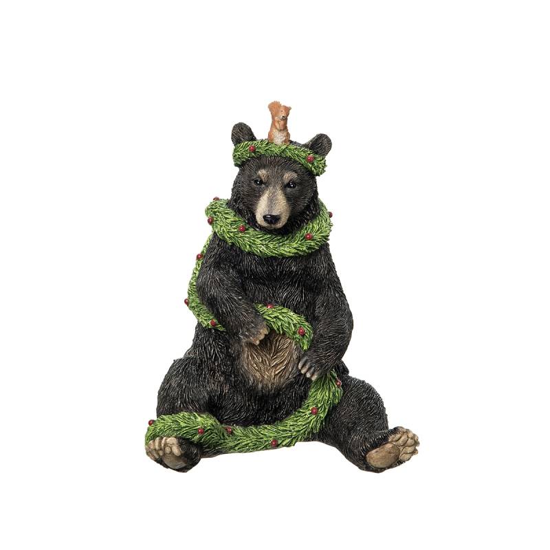 C&F Home Black Bear Figurine