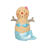 C&F Home Sand Snowlady Mermaid Figurine