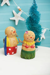 C&F Home Sand Snowlady Mermaid Figurine