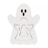 C&F Home Wooden Ghost Puzzle Figurine