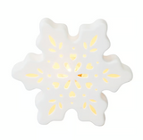 C&F Home LED Snowflake Figurine