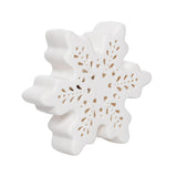 C&F Home Medium LED Snowflake Figurine