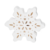 C&F Home LED Snowflake Figurine