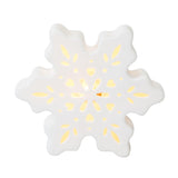C&F Home LED Snowflake Figurine