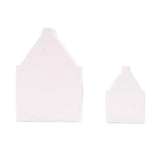 C&F Home Ceramic White House Figurines - Set of 2