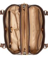 GUESS Lyndi Small Girlfriend Satchel Handbag