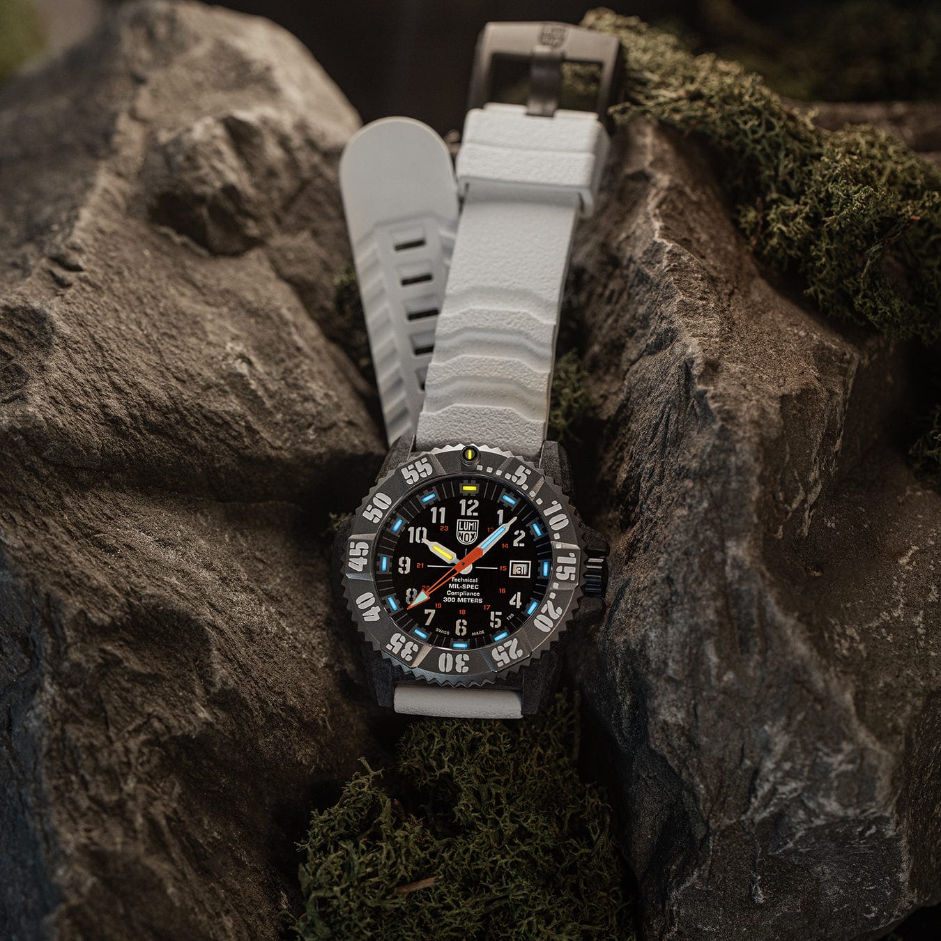 Luminox Mil-Spec Military Dive Watch - 46mm