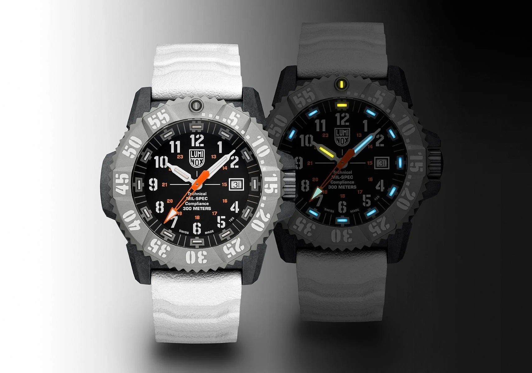 Luminox Mil-Spec Military Dive Watch - 46mm