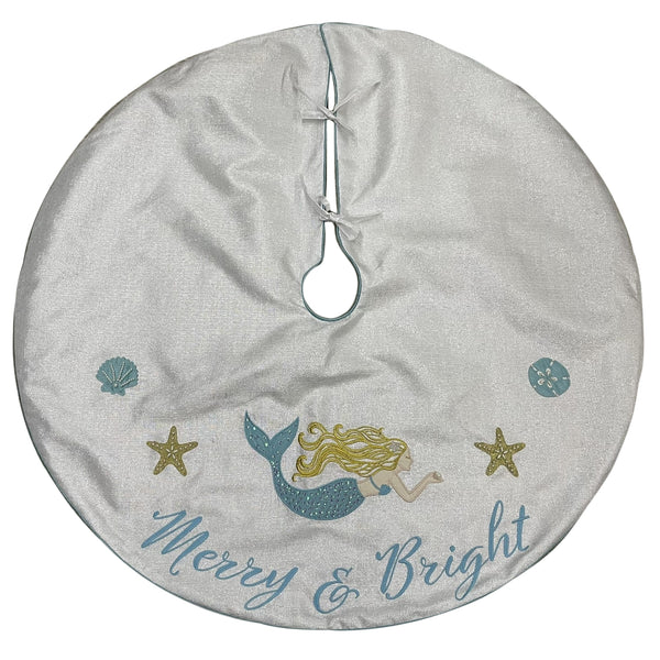 Fancy That Fancy Mermaid Tree Skirt