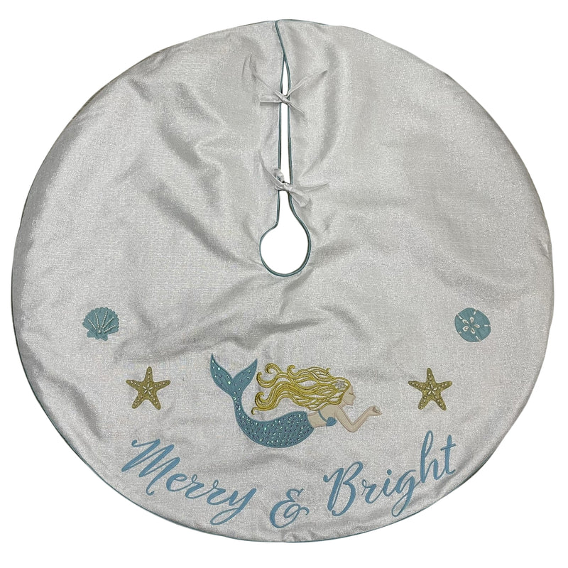 Fancy That Fancy Mermaid Tree Skirt