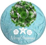 Fancy That Starfish Merry Christmas Tree Skirt