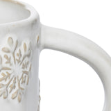 C&F Home Scandi Snowflake Mug