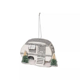 C&F Home Camper LED Ornament